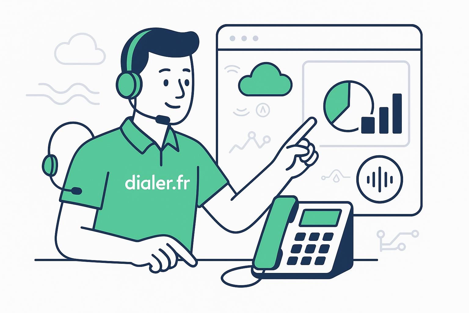 Comment la téléphonie cloud transforme la gestion des sociétés de nettoyage