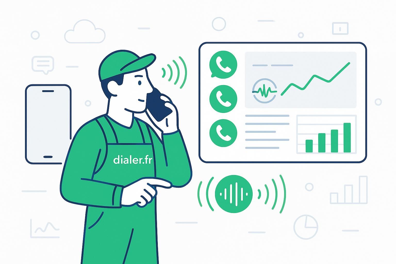 Comment la téléphonie cloud transforme le travail des artisans plombiers