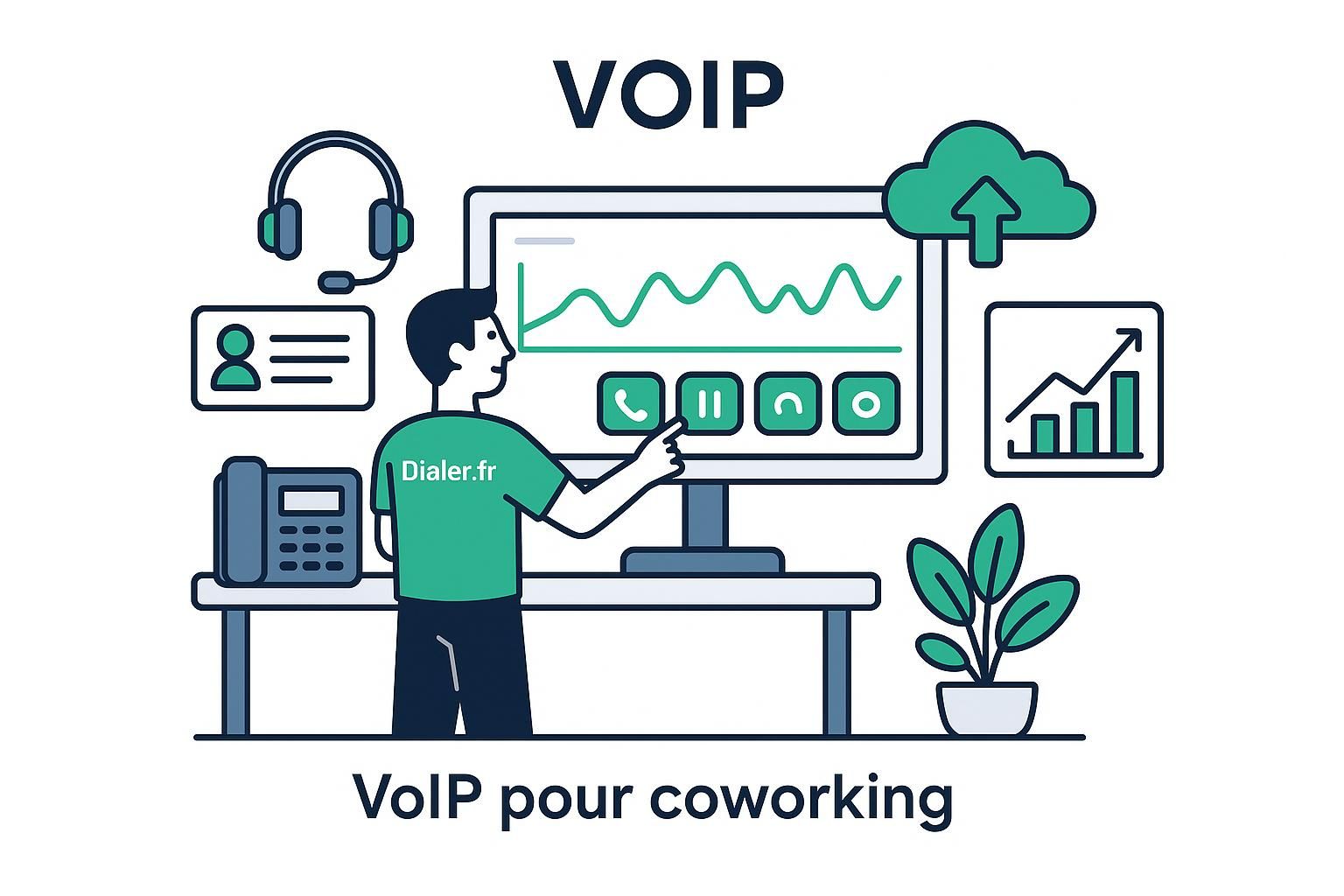 découvrez comment la voip révolutionne le travail en coworking et les espaces de partage en améliorant la communication, la collaboration et la flexibilité pour les professionnels modernes.