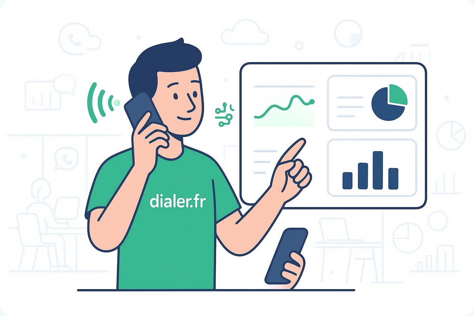 Comment la voip transforme le travail en coworking et l’espace de partage