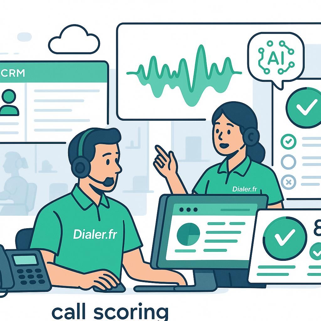 découvrez comment le call scoring ia permet d'évaluer automatiquement la qualité de chaque appel pour optimiser la performance et la satisfaction client.