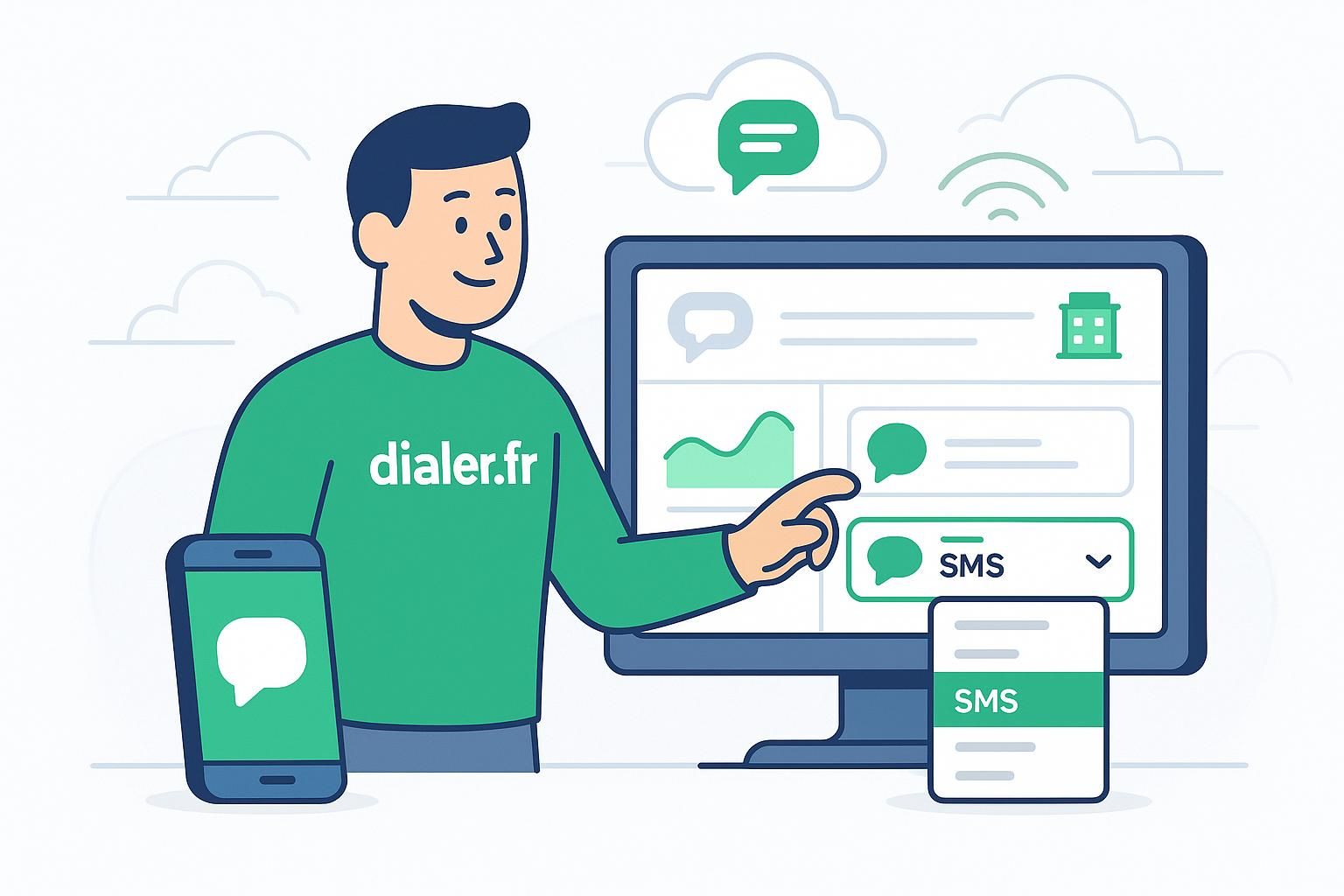 Comment les SMS améliorent l&rsquo;expérience client en hôtellerie avant et après le séjour