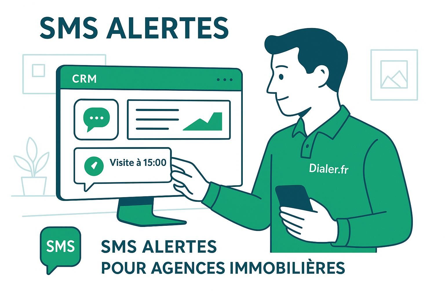 découvrez comment les sms alertes révolutionnent les visites en agences immobilières en améliorant la communication et en augmentant le taux de présence des clients.