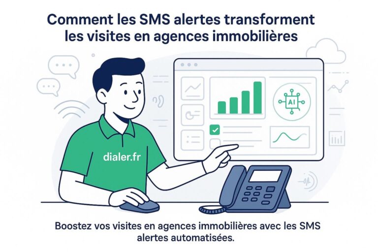 Comment les sms alertes transforment les visites en agences immobilières