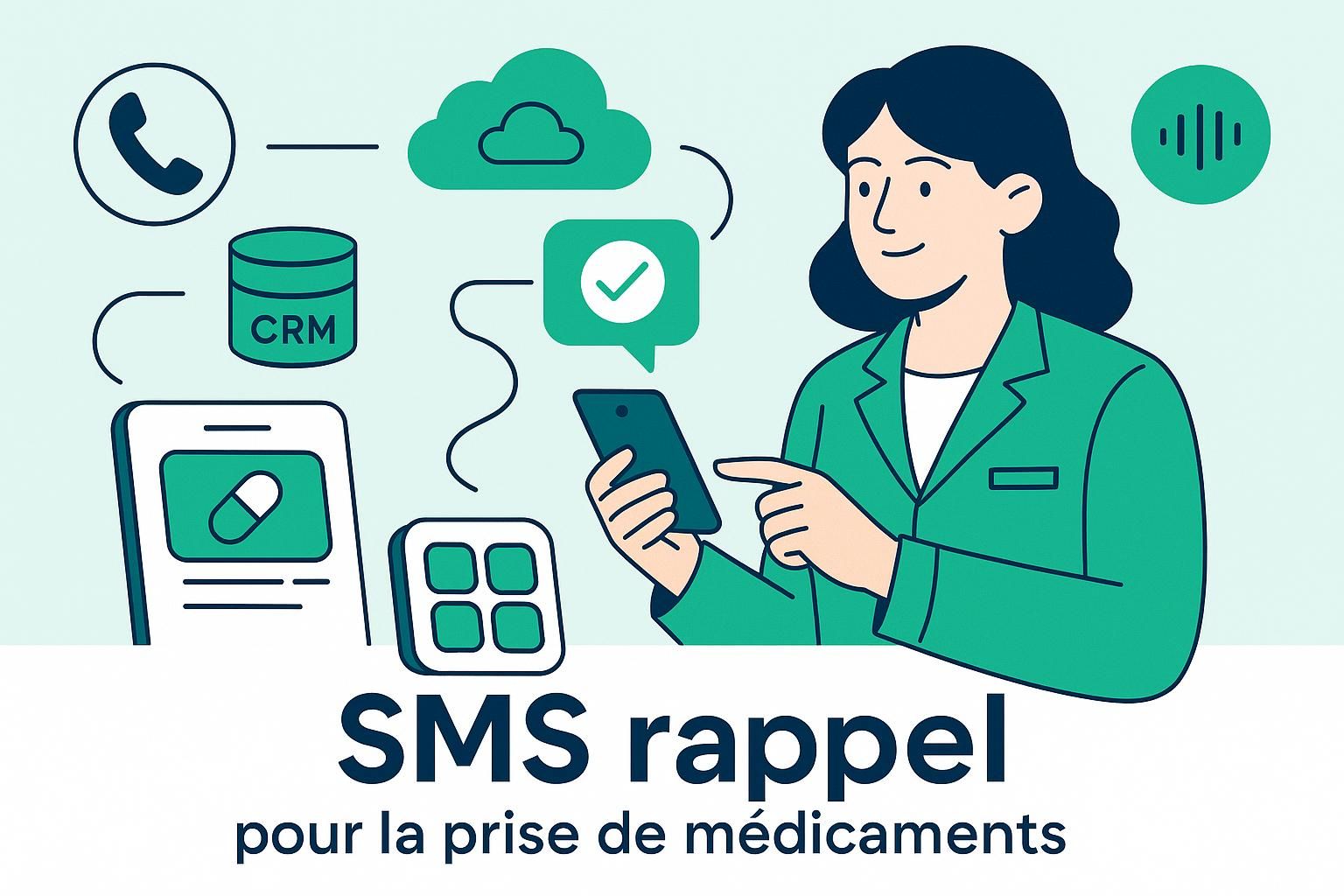 découvrez comment les sms de rappel améliorent l'adhésion au traitement médicamenteux en pharmacie, favorisant ainsi une meilleure santé et un suivi efficace.