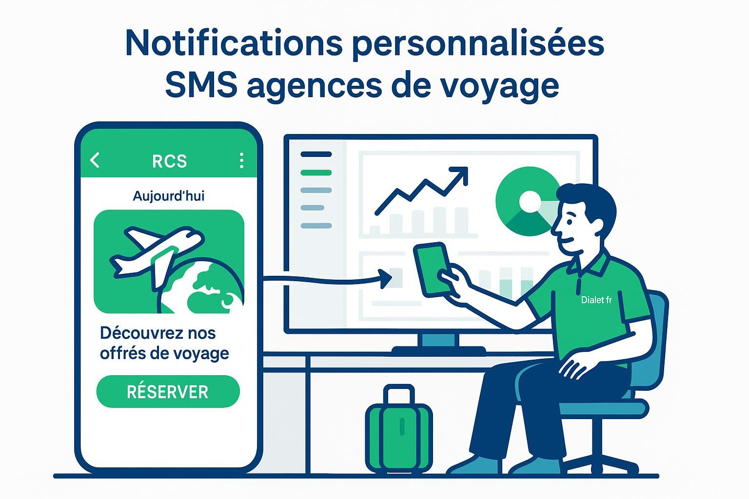 découvrez comment les sms et les notifications personnalisées transforment les agences de voyage en offrant une communication rapide, efficace et adaptée à chaque client.