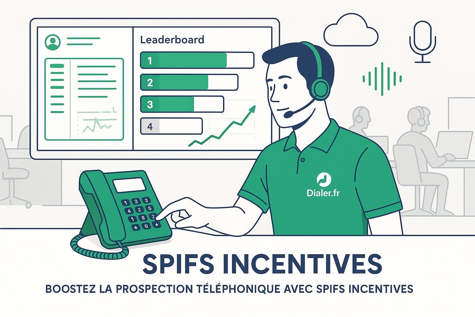 découvrez comment les spifs incentives peuvent dynamiser efficacement votre prospection téléphonique et augmenter vos résultats commerciaux.