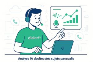 Comment l&rsquo;ia analyse et détecte les sujets dans les appels pour une meilleure compréhension