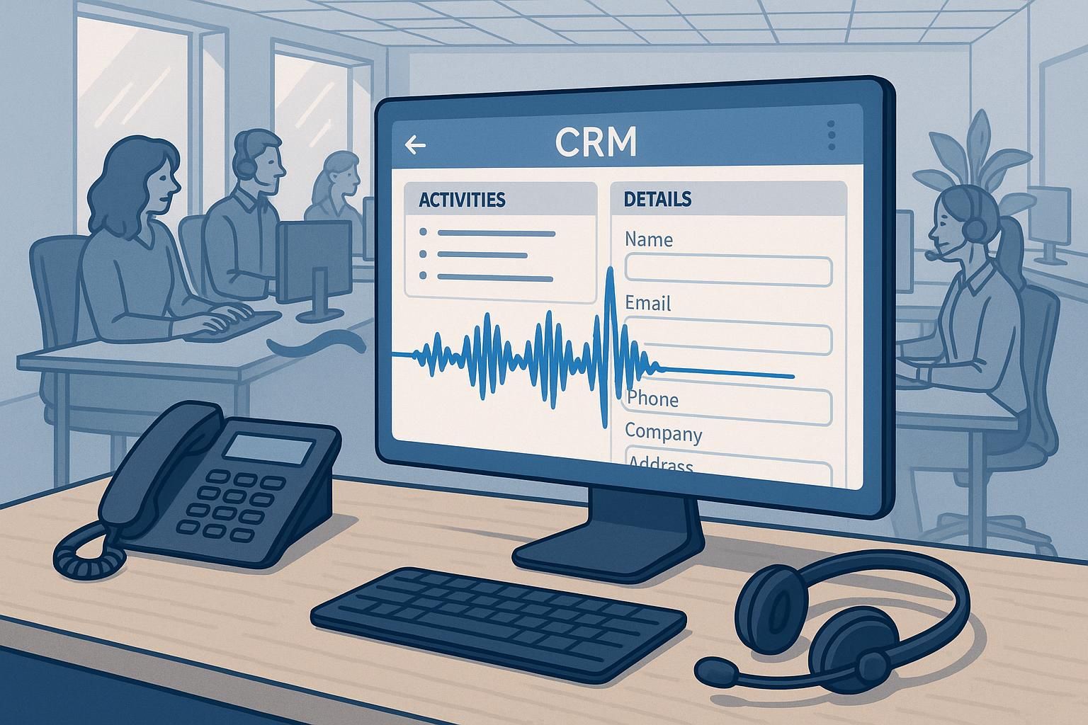 découvrez comment l'ia générative automatise le remplissage des fiches clients dans un crm, optimisant la gestion des données et améliorant l'efficacité commerciale.