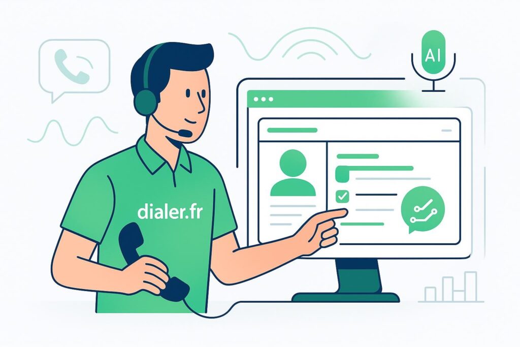 Comment l&rsquo;ia générative permet d&rsquo;auto-remplir automatiquement les fiches clients dans un crm