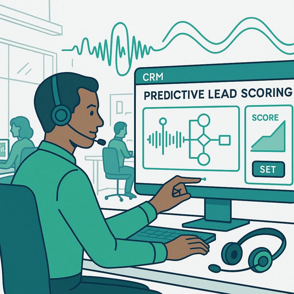 découvrez comment l'ia de lead scoring prédictif optimise l'identification des meilleurs leads pour améliorer votre taux de conversion et booster vos ventes.