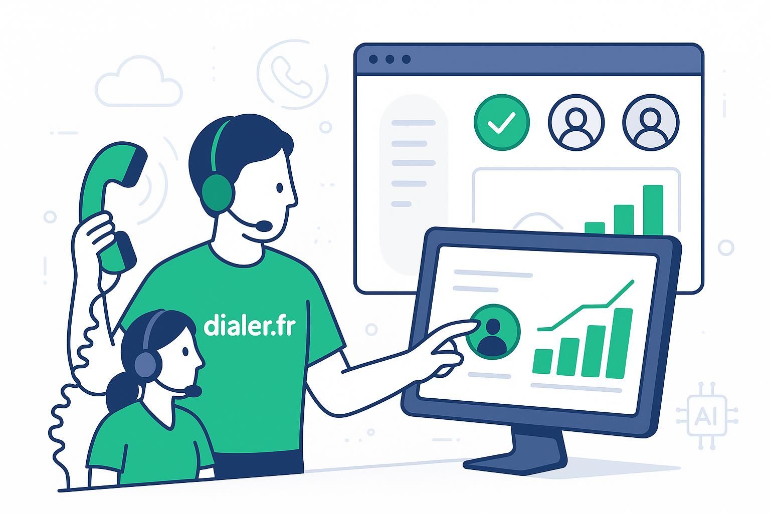Comment l’ia lead scoring prédictif permet d’identifier les meilleurs leads