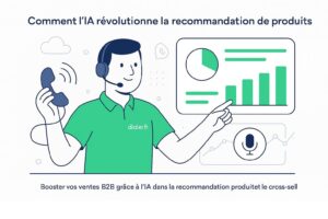 Comment l’ia révolutionne la recommandation de produits pour booster la vente b2b et le cross-sell