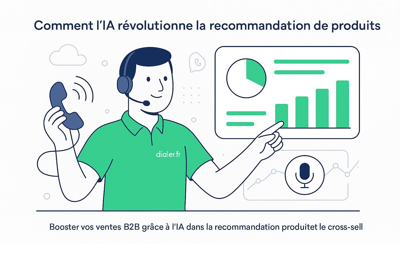Comment l’ia révolutionne la recommandation de produits pour booster la vente b2b et le cross-sell