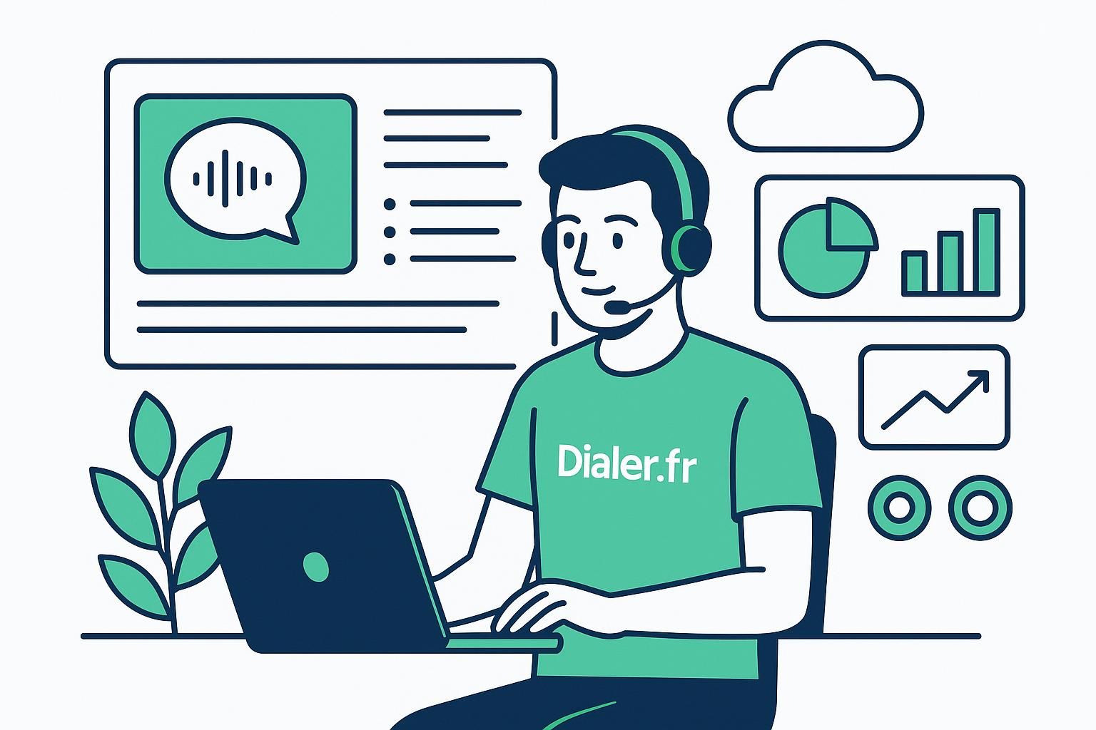découvrez comment l'intelligence artificielle transforme l'analyse des conversations téléphoniques grâce au speech analytics, améliorant la compréhension client et l'efficacité des échanges.