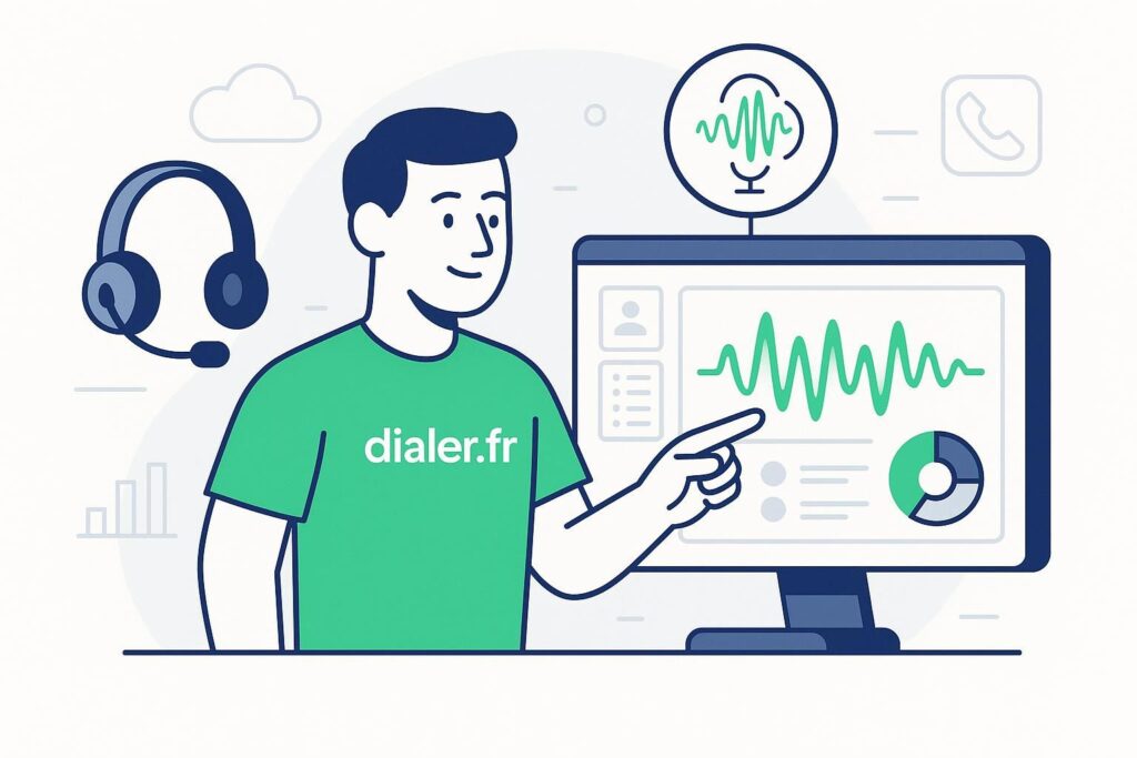 Comment l&rsquo;ia révolutionne l&rsquo;analyse des conversations téléphoniques grâce au speech analytics