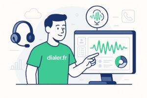 Comment l&rsquo;ia révolutionne l&rsquo;analyse des conversations téléphoniques grâce au speech analytics