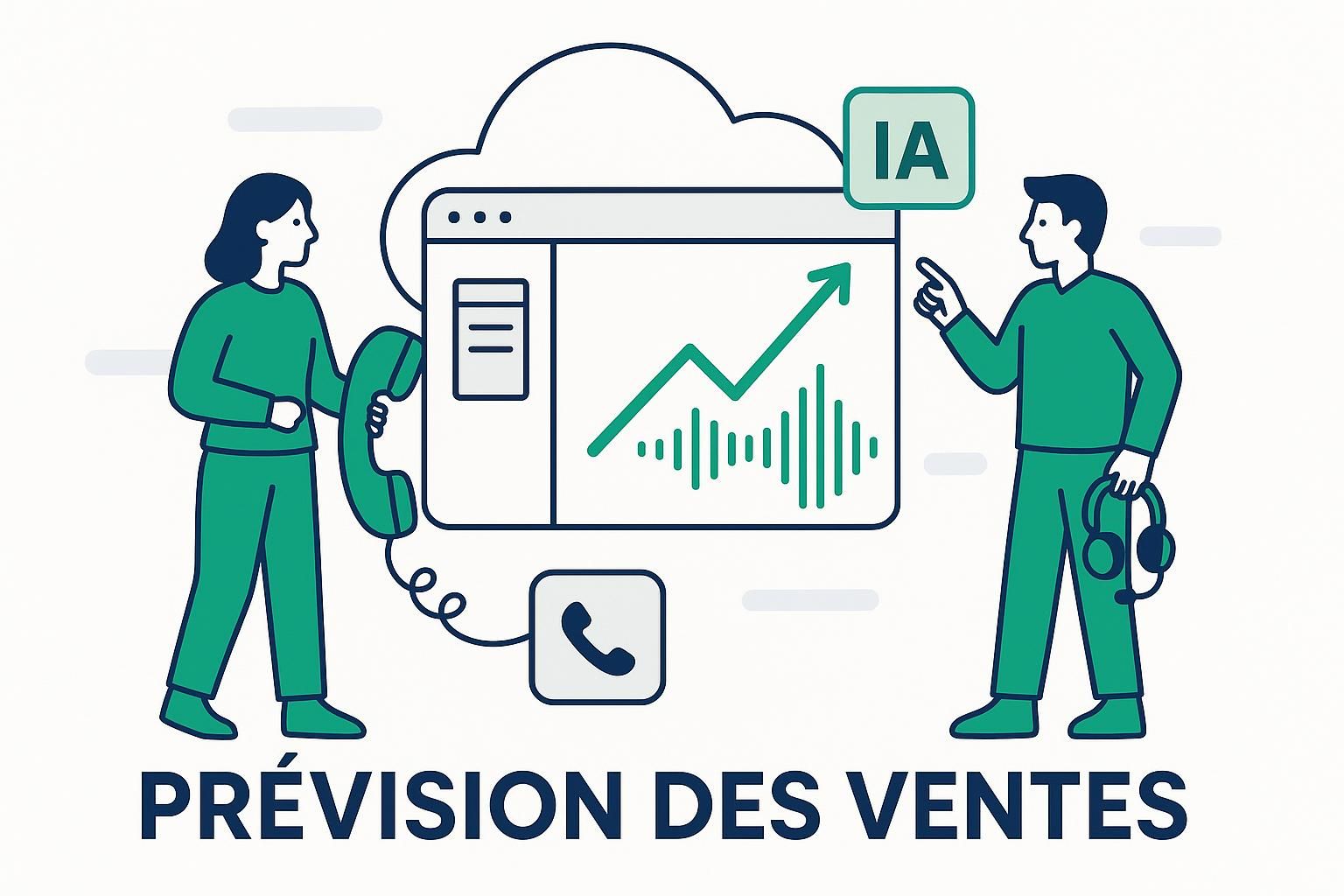 découvrez comment l'intelligence artificielle transforme la prévision des ventes en utilisant des algorithmes intelligents pour améliorer la précision et optimiser les stratégies commerciales.