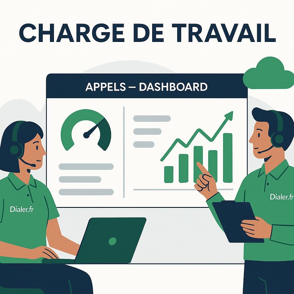 découvrez comment évaluer efficacement la charge de travail individuelle des agents en analysant les appels, pour optimiser la gestion et améliorer la performance du service client.