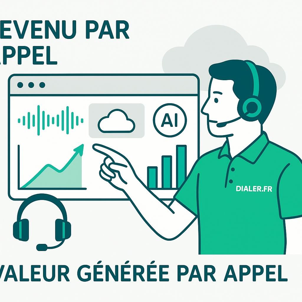 découvrez comment mesurer efficacement la valeur générée par appel grâce à l'indicateur revenue per call pour optimiser vos performances commerciales.