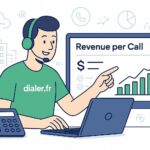 Comment mesurer la valeur générée par appel avec le revenue per call