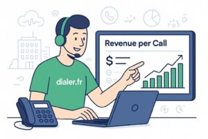 Comment mesurer la valeur générée par appel avec le revenue per call