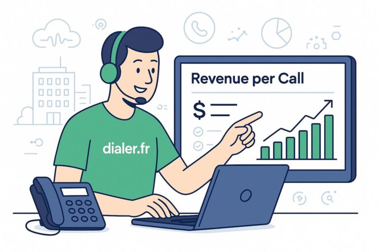 Comment mesurer la valeur générée par appel avec le revenue per call