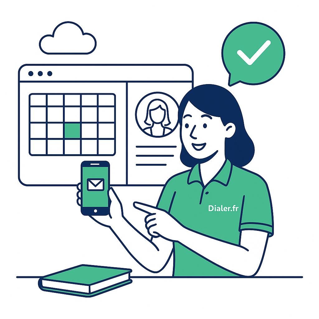 découvrez comment optimiser la prise de rendez-vous par sms dans les salons de coiffure et instituts de beauté pour améliorer l'efficacité et la satisfaction client.