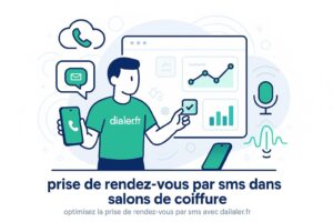 Comment optimiser la prise de rendez-vous par sms dans les salons de coiffure et instituts de beauté