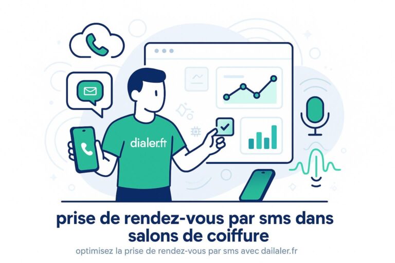 Comment optimiser la prise de rendez-vous par sms dans les salons de coiffure et instituts de beauté