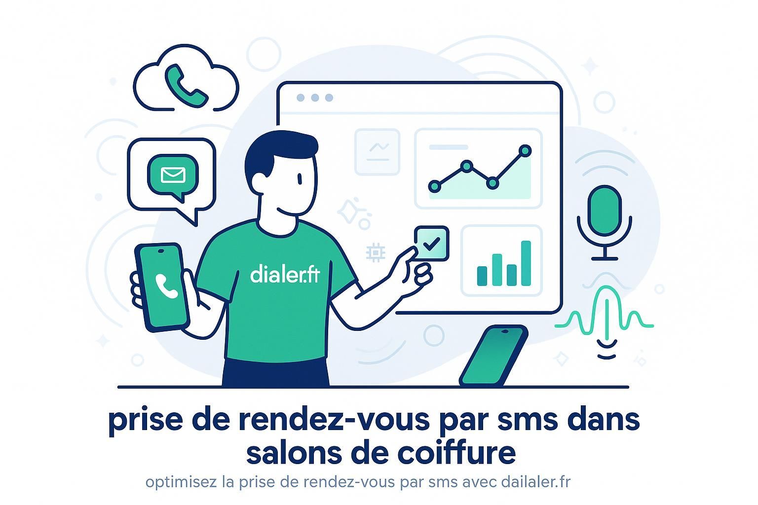 Comment optimiser la prise de rendez-vous par sms dans les salons de coiffure et instituts de beauté