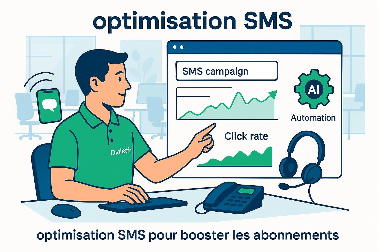 découvrez comment optimiser l'envoi de sms pour augmenter les abonnements dans les salles de sport et clubs de fitness grâce à des stratégies efficaces et ciblées.