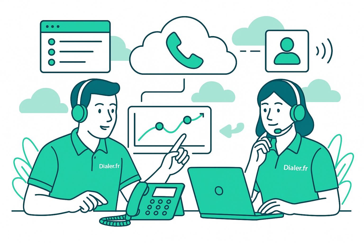 découvrez comment organiser efficacement une équipe de prospection téléphonique à distance pour maximiser les performances et atteindre vos objectifs commerciaux.