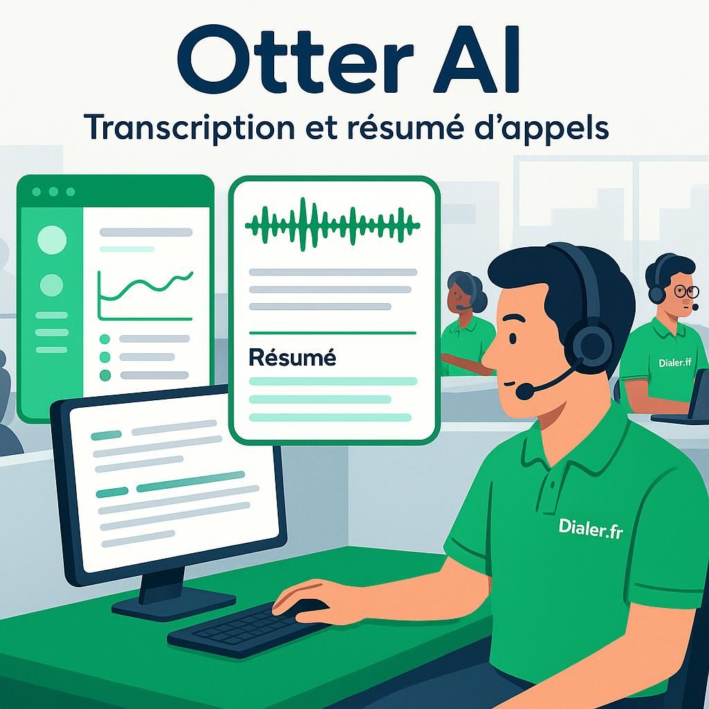découvrez comment otter ai transforme la transcription et le résumé des appels grâce à l'intelligence artificielle, améliorant ainsi productivité et précision.