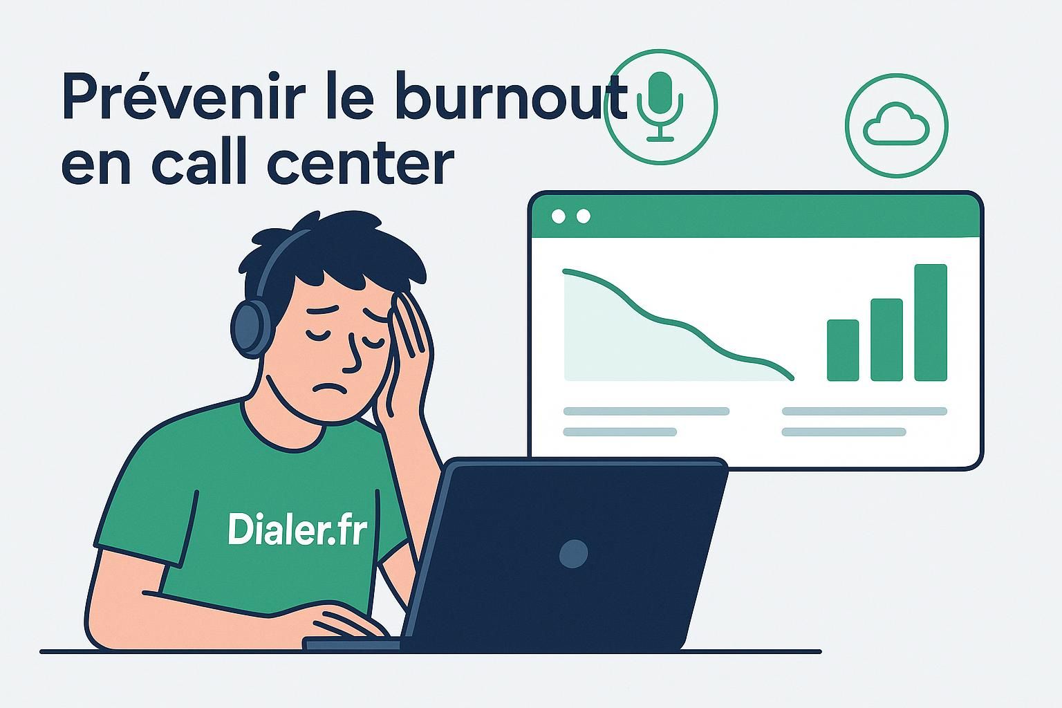 découvrez des stratégies efficaces pour prévenir et détecter le burnout en call center, afin d'améliorer la qualité de vie au travail et favoriser un environnement professionnel sain et productif.