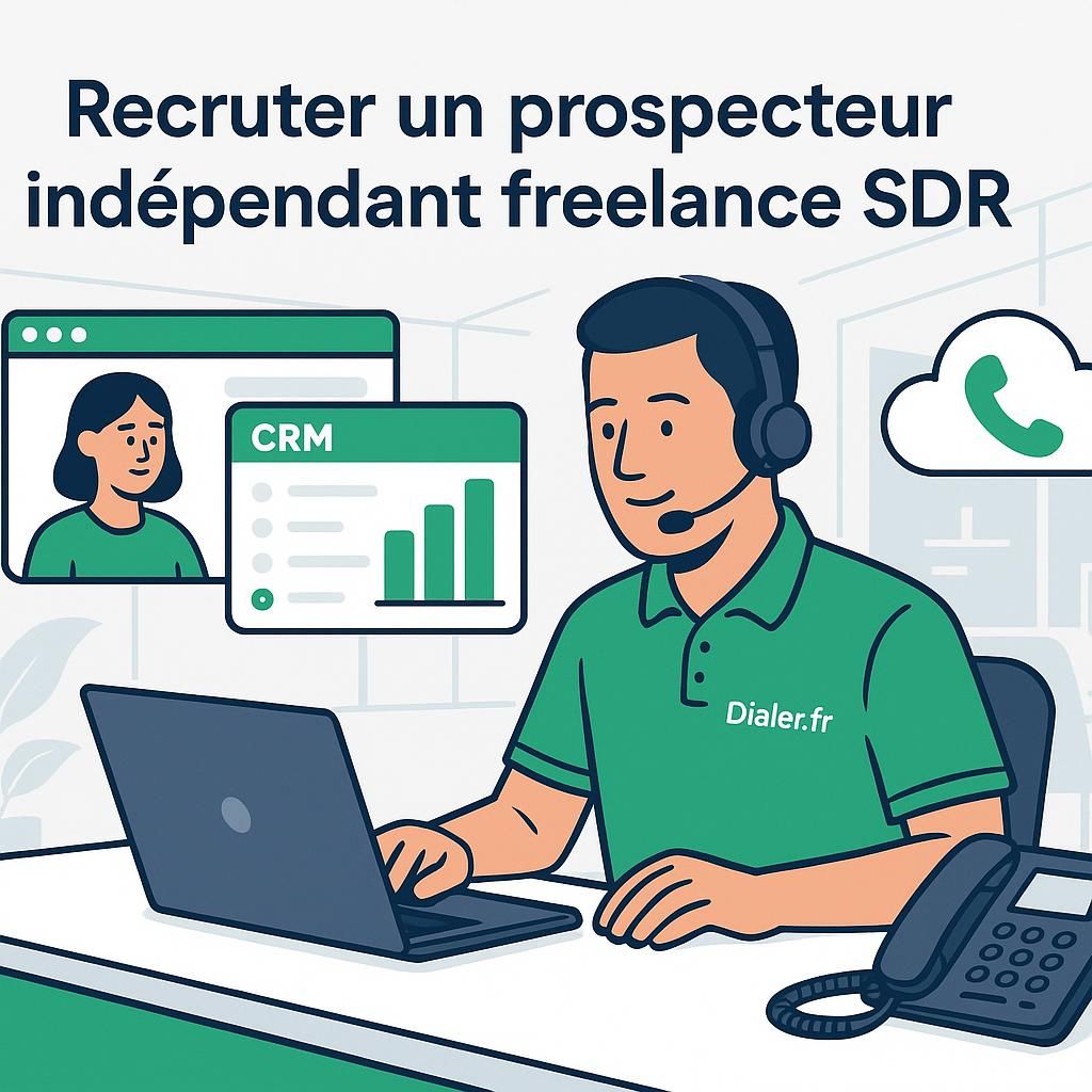 découvrez comment recruter efficacement un prospecteur indépendant freelance sdr grâce à nos conseils pratiques pour optimiser votre processus de recrutement et booster vos ventes.