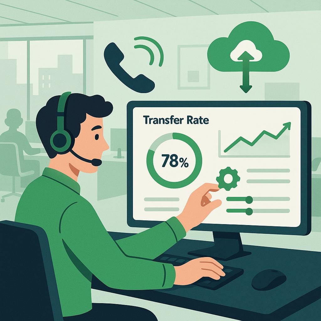 découvrez des stratégies efficaces pour réduire le taux de transfert et diminuer les rebonds entre agents d'appels, améliorant ainsi la satisfaction client et l'efficacité du service.