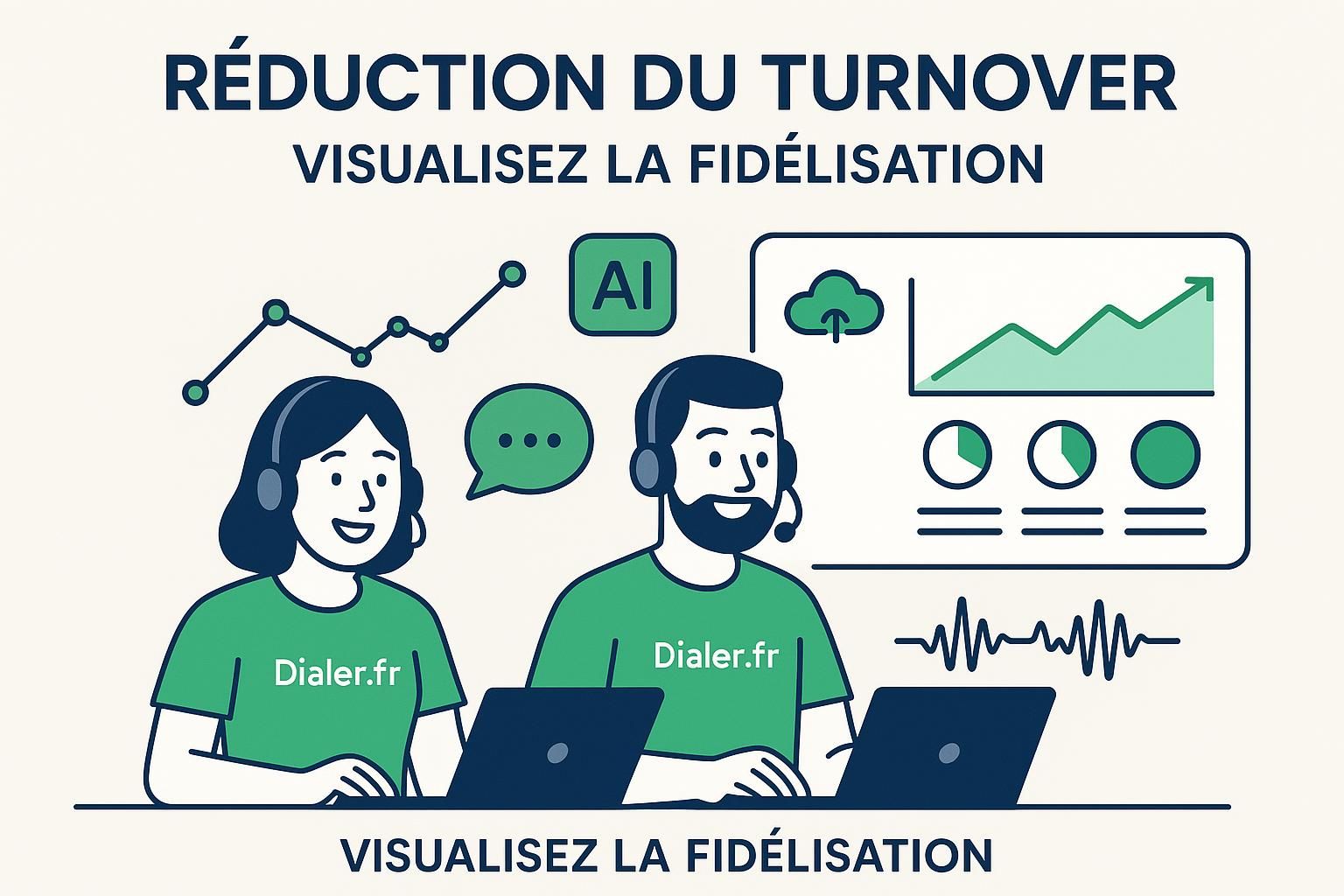 découvrez des stratégies efficaces pour réduire le turnover dans un call center, améliorer la satisfaction des employés et optimiser la performance de votre équipe.
