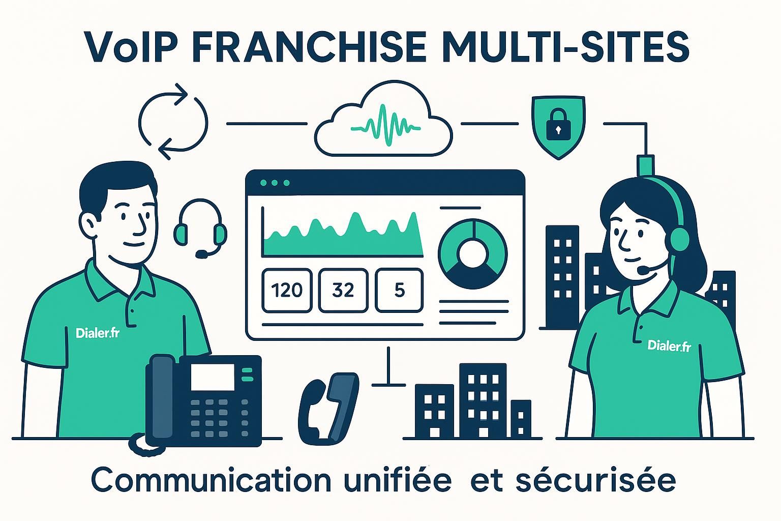 découvrez les meilleures stratégies pour réussir la mise en place d'une franchise voip multi-sites en 2026, optimiser la communication et assurer la croissance de votre entreprise.