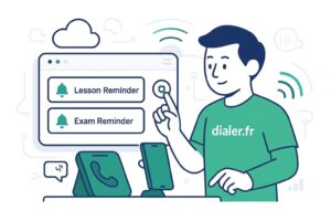 Comment sms auto-écoles facilitent les rappels de leçons et examens