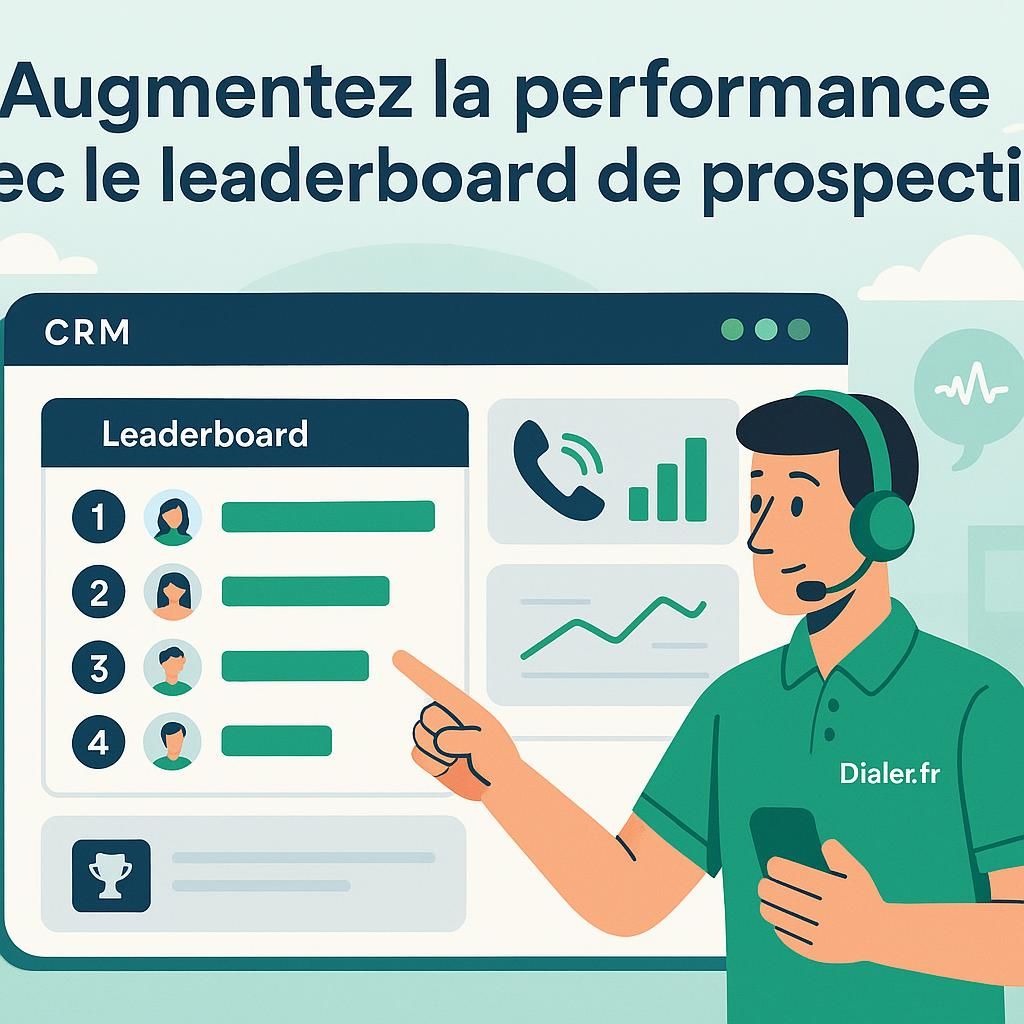 découvrez comment un leaderboard de prospection stimule une compétition saine en 2026, en motivant les équipes et en améliorant les performances commerciales.