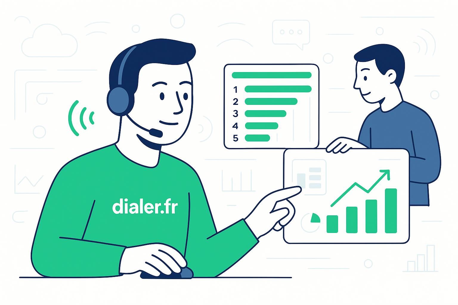 Comment un leaderboard de prospection favorise une compétition saine en 2026