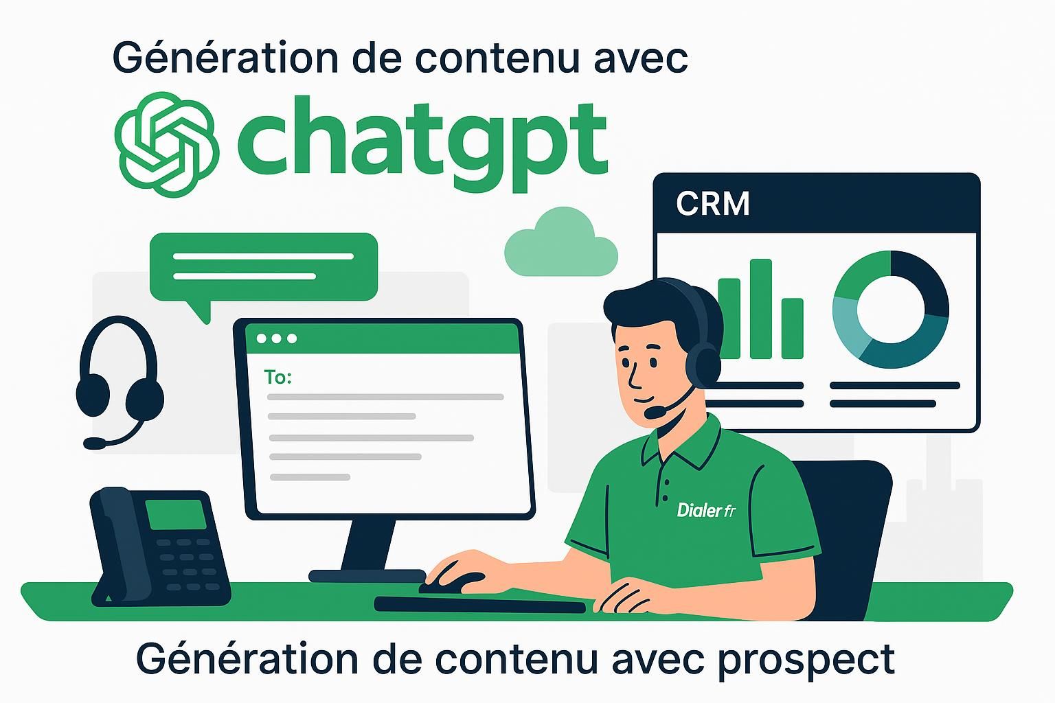 découvrez comment utiliser chatgpt pour créer des emails et scripts de prospection efficaces, optimisant ainsi vos campagnes commerciales et engageant mieux vos prospects.