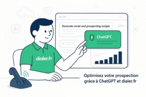 Comment utiliser chatgpt pour générer des emails et scripts de prospection efficaces