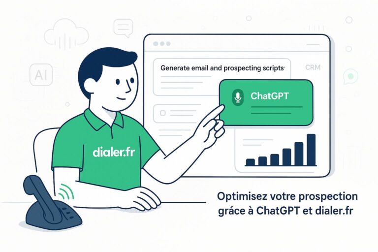 Comment utiliser chatgpt pour générer des emails et scripts de prospection efficaces