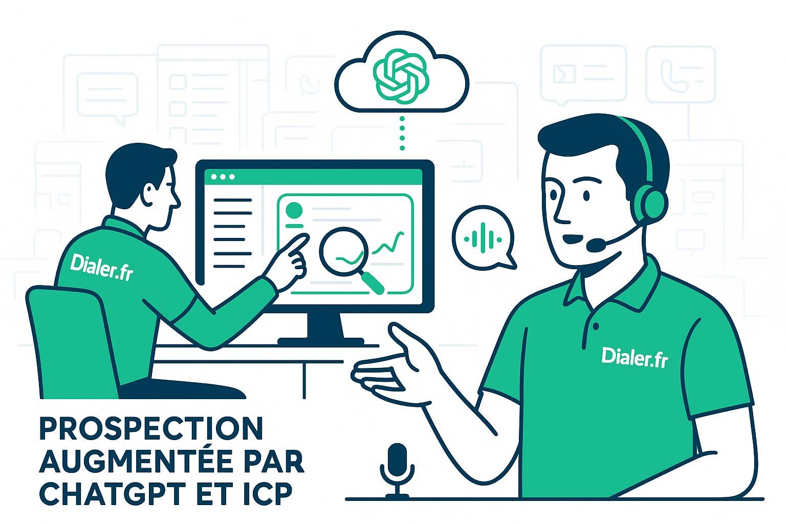 découvrez comment utiliser chatgpt pour identifier et rechercher efficacement des prospects adaptés à votre profil de client idéal (icp), afin d'optimiser vos stratégies commerciales.