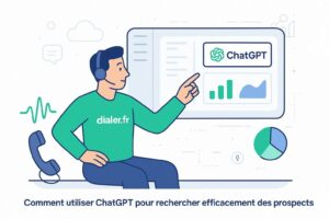 Comment utiliser chatgpt pour rechercher efficacement des prospects selon votre icp