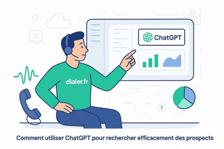 Comment utiliser chatgpt pour rechercher efficacement des prospects selon votre icp