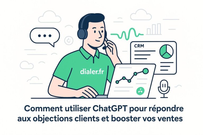 Comment utiliser chatgpt pour répondre aux objections clients et booster vos ventes
