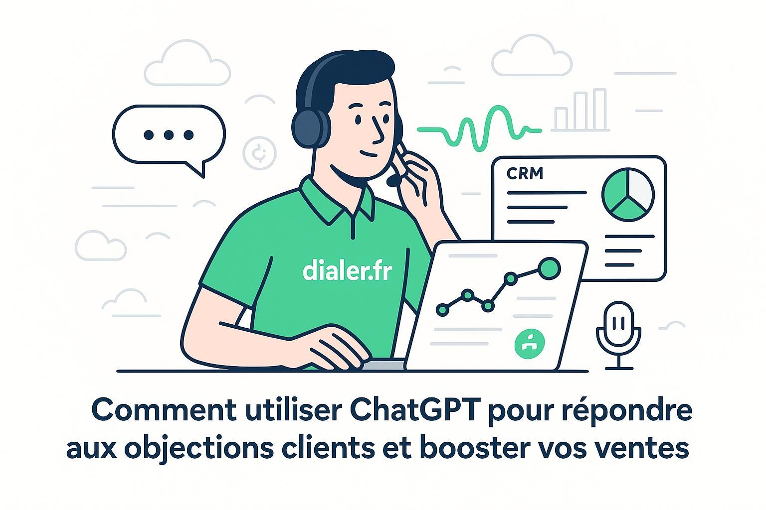 Comment utiliser chatgpt pour répondre aux objections clients et booster vos ventes